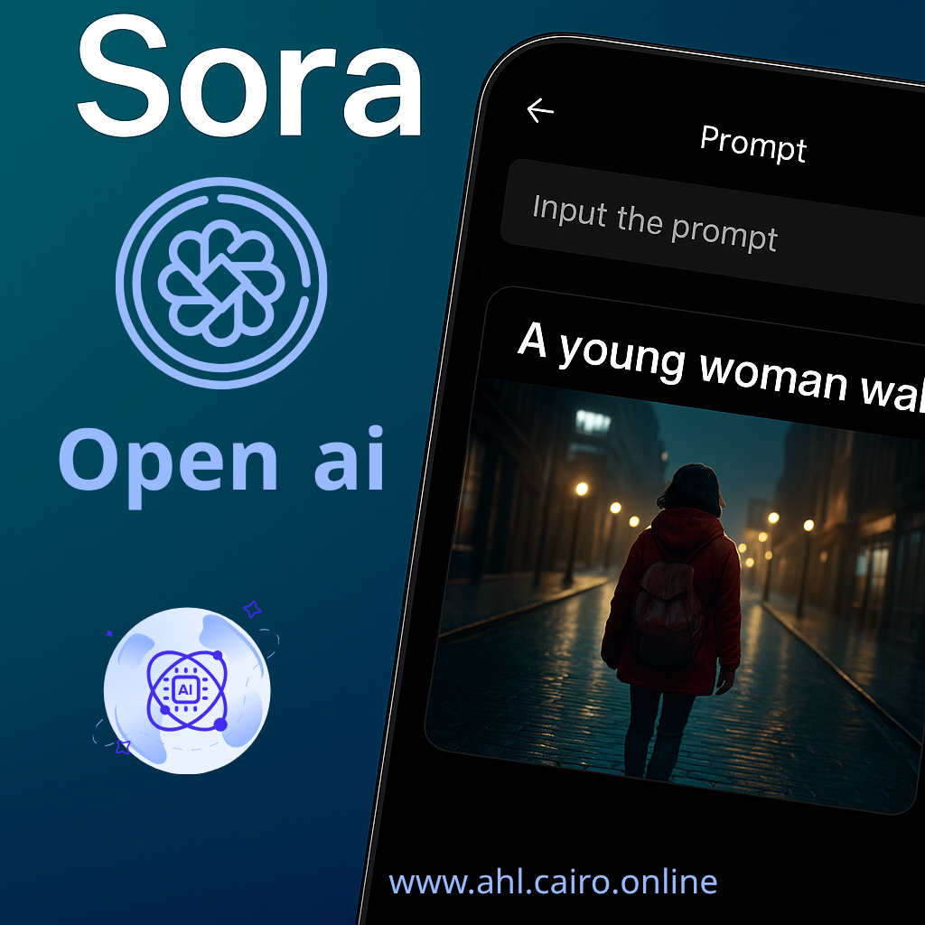 كيفية استخدام تطبيق Sora من OpenAI لإنشاء فيديوهات واقعية بالذكاء الاصطناعي