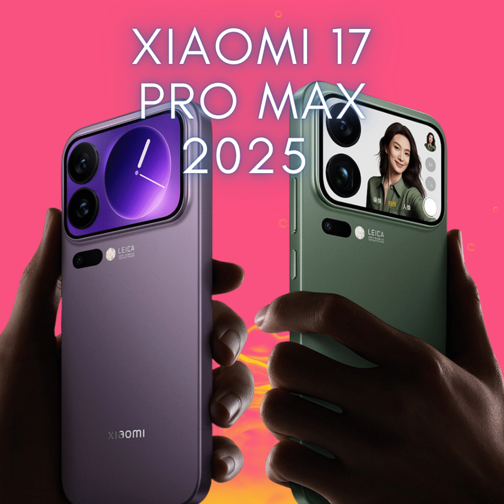 Xiaomi 17 Pro Max 2025 – شاشة AMOLED 2K، بطارية 7500mAh، وكاميرات خلفية ثلاثية 50MP مع تقريب بصري 5×. مصدر الصورة: Xiaomi