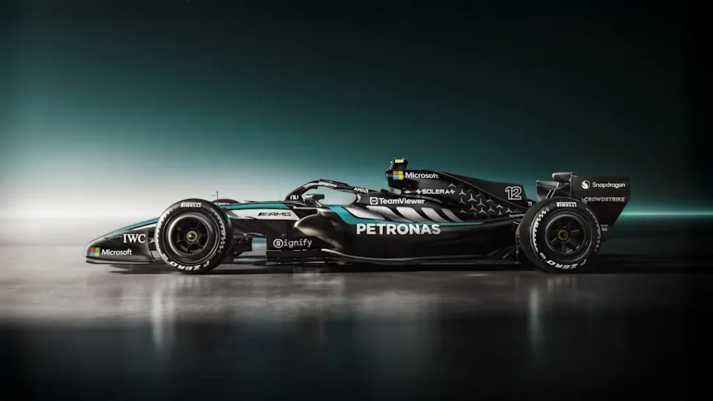 المصدر: Mercedes‑AMG F1